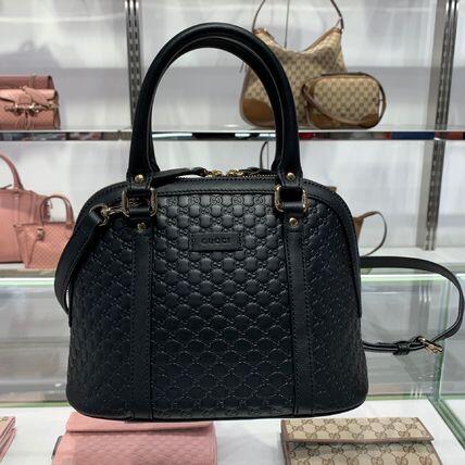 GUCCI☆MICROグッチシマ☆ハンド/ショルダーバッグSMALL☆449654